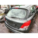 Heckklappe Peugeot 207 5 türig Farbcode KTP Grau Shark Metallic