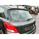 Heckklappe Peugeot 207 5 türig Farbcode KTP Grau Shark Metallic