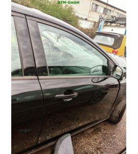 Tür vorne rechts Ford Focus 3 III Farbcode JF Iridium Schwarz Metallic