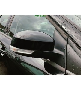 Seitenspiegel rechts Ford Focus 3 III Farbcode JF Iridium Schwarz Metallic