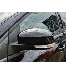 Seitenspiegel links Ford Focus 3 III Farbcode JF Iridium Schwarz Metallic