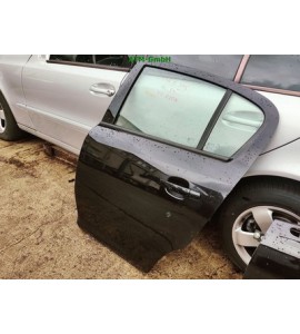 Tür hinten links Opel Corsa D Farbcode Z20R 2HU Saphirschwarz Schwarz Mi2