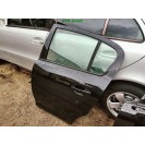Tür hinten links Opel Corsa D Farbcode Z20R 2HU Saphirschwarz Schwarz Mi2