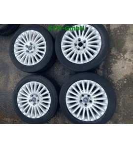 Felge Alufelge Felgen Alufelgen x 4 Stück 5 Loch Ford Focus 3 7 J x 16 H2 ET 50
