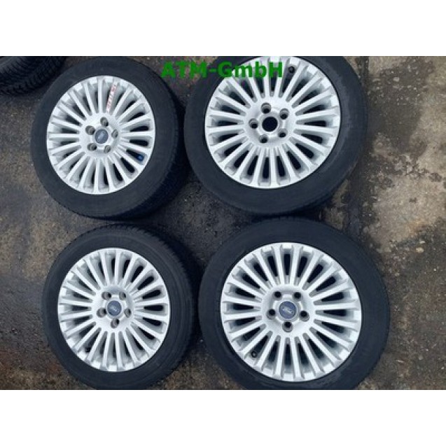 Felge Alufelge Felgen Alufelgen x 4 Stück 5 Loch Ford Focus 3 7 J x 16 H2 ET 50