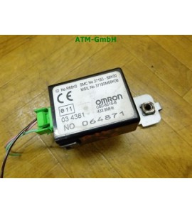 Zentralverriegelung Wegfahrsperre Relais Nissan Pixo Omron 37190-68K00