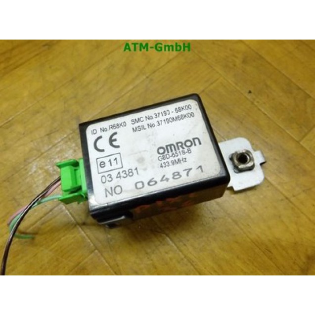 Zentralverriegelung Wegfahrsperre Relais Nissan Pixo Omron 37190-68K00