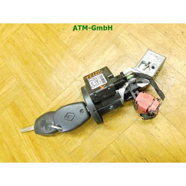 Zündschloss Schlüssel x 2 Stück Lesespule Renault Modus 8200214173C 21673884-7B