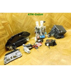 Motorsteuergerät Tacho Toyota Yaris 2 II Gelaufen 66.000 KM 89661-0DB60