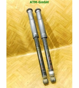 Federbein Pralldämpfer Stoßdämpfer x 2 Stück hinten Toyota Yaris 2 II 3 türig