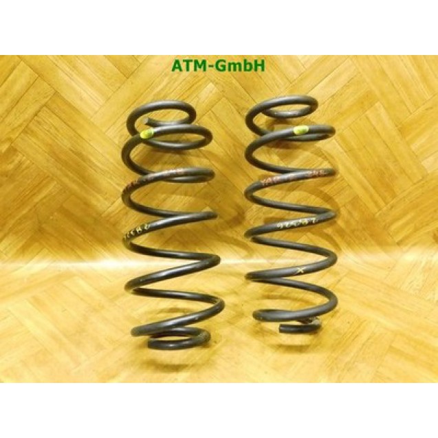 Feder Federn x 2 Stück hinten Toyota Yaris 2 II 3 türig