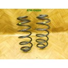 Feder Federn x 2 Stück hinten Toyota Yaris 2 II 3 türig