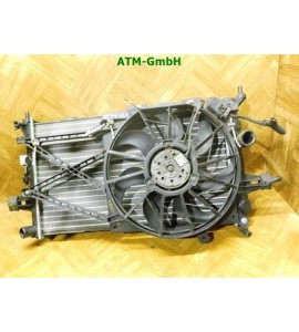 Wasserkühler Elektrolüfter Lüfter Kühlerlüfter Opel Astra G GM Bosch 24431825