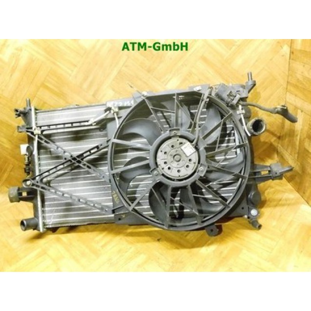 Wasserkühler Elektrolüfter Lüfter Kühlerlüfter Opel Astra G GM Bosch 24431825