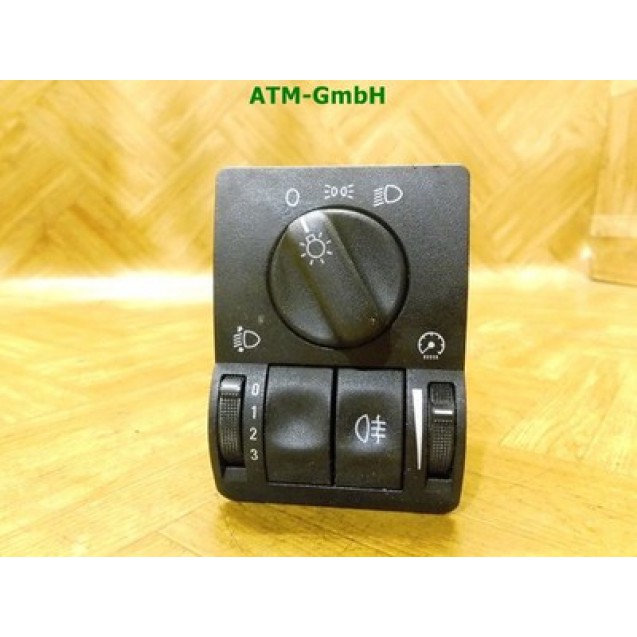 Lichtschalter LWR LWS Dimmer Schalter Opel Astra G GM 09180774 09181045