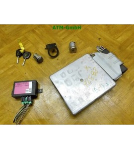 Motorsteuergerät Zündschloss Schlüssel x 2 Stück ZV Ford Focus 1 1S4FBD