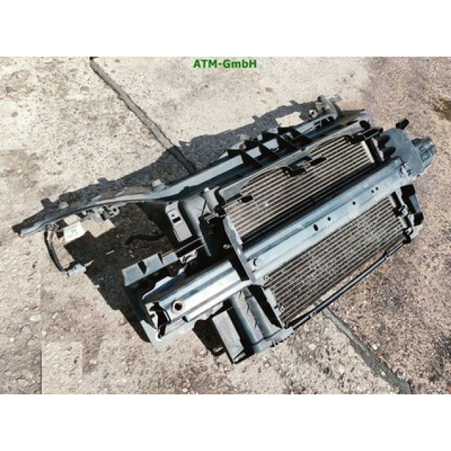 Frontmaske Schlossträger Wasserkühler Elektrolüfter Ford Fiesta 5 V