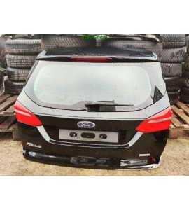 Heckklappe Ford Focus 3 III Kombi Turnier Farbcode JF Iridium Schwarz Metallic