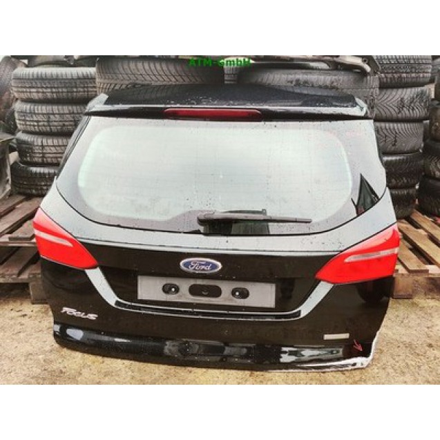 Heckklappe Ford Focus 3 III Kombi Turnier Farbcode JF Iridium Schwarz Metallic