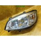 Frontscheinwerfer Scheinwerfer links Opel Zafira A Fahrerseite GM Valeo 90582021