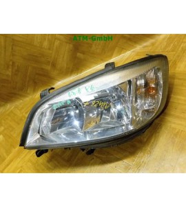 Frontscheinwerfer Scheinwerfer links Opel Zafira A Fahrerseite GM Valeo 90582021