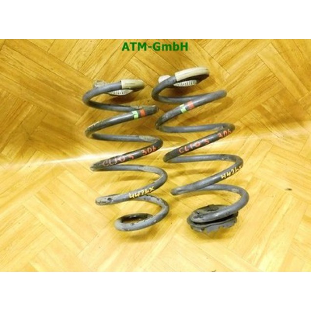 Feder Federn x 2 Stück hinten Renault Clio 3 III