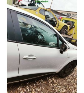 Tür vorne rechts Renault Clio 4 IV 5 türig Farbcode DV369 Weiss Blanc Glacier