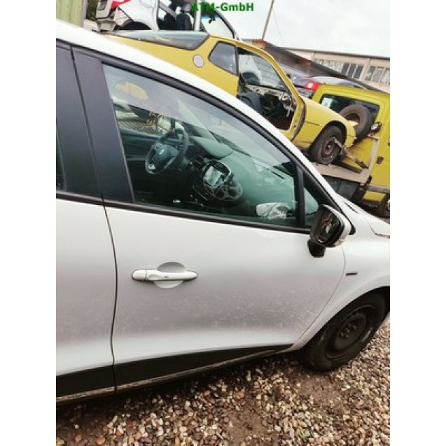 Tür vorne rechts Renault Clio 4 IV 5 türig Farbcode DV369 Weiss Blanc Glacier