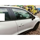 Tür vorne rechts Renault Clio 4 IV 5 türig Farbcode DV369 Weiss Blanc Glacier