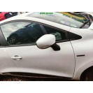Tür vorne rechts Renault Clio 4 IV 5 türig Farbcode DV369 Weiss Blanc Glacier