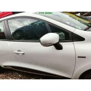 Tür vorne rechts Renault Clio 4 IV 5 türig Farbcode DV369 Weiss Blanc Glacier