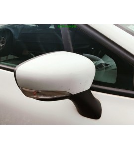 Seitenspiegel rechts Renault Clio 4 IV Farbcode DV369 Farbe Weiss Blanc Glacier
