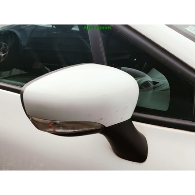 Seitenspiegel rechts Renault Clio 4 IV Farbcode DV369 Farbe Weiss Blanc Glacier