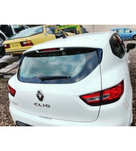 Heckklappe Renault Clio 4 IV 5 türig Farbcode DV369 Farbe Weiss Blanc Glacier