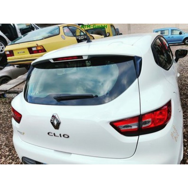 Heckklappe Renault Clio 4 IV 5 türig Farbcode DV369 Farbe Weiss Blanc Glacier