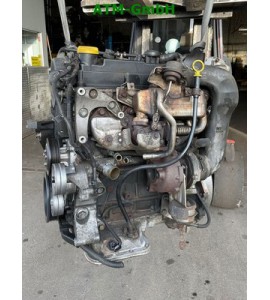 Motor Opel Astra H 1.7 CDTI 81 kW Motorcode Z17DTR Gelaufen 173.242 KM