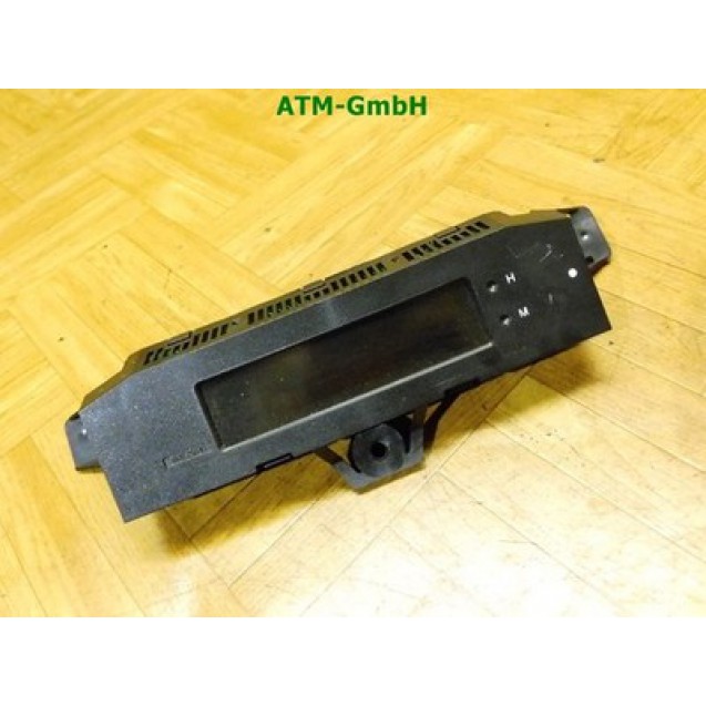 Uhr Display Infodisplay Digitaluhr Renault Twingo VDO 8200062390