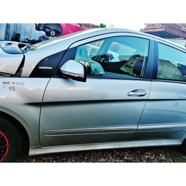 Tür vorne links Mercedes Benz B-Klasse W245 Farbcode 761 Polarsilber Metallic
