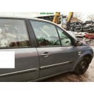 Tür vorne rechts Renault Scenic 2 II Farbcode TE266 Grau Gris Acier Metallic