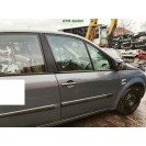 Tür vorne rechts Renault Scenic 2 II Farbcode TE266 Grau Gris Acier Metallic