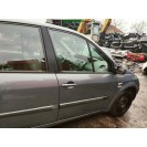 Tür vorne rechts Renault Scenic 2 II Farbcode TE266 Grau Gris Acier Metallic