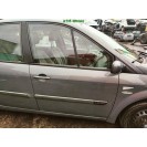 Tür vorne rechts Renault Scenic 2 II Farbcode TE266 Grau Gris Acier Metallic