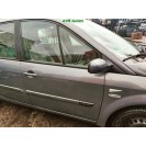 Tür vorne rechts Renault Scenic 2 II Farbcode TE266 Grau Gris Acier Metallic