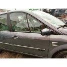 Tür vorne rechts Renault Scenic 2 II Farbcode TE266 Grau Gris Acier Metallic