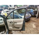 Tür vorne rechts Renault Scenic 2 II Farbcode TE266 Grau Gris Acier Metallic