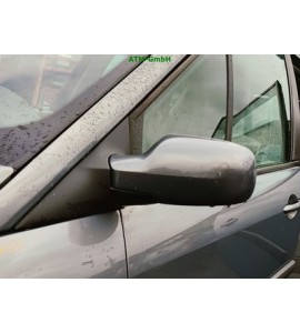 Seitenspiegel links Renault Scenic 2 II Farbcode TE266 Grau Gris Acier Metallic
