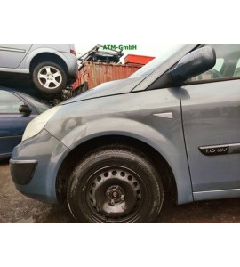 Kotflügel links Renault Scenic 2 II Farbcode TE266 Grau Gris Acier Metallic