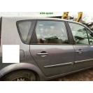 Tür hinten rechts Renault Scenic 2 II Farbcode TE266 Grau Gris Acier Metallic