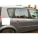 Tür hinten rechts Renault Scenic 2 II Farbcode TE266 Grau Gris Acier Metallic