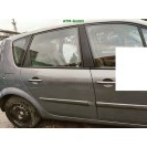 Tür hinten rechts Renault Scenic 2 II Farbcode TE266 Grau Gris Acier Metallic